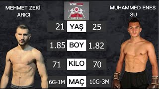 Mehmet Zeki ARICI vs Muhammed Enes SU