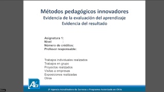 III Seminario - Los nuevos Criterios de Evaluación para la Acreditación [Streaming]