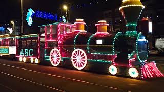 Illuminations ''train' tram. November 1st 2024