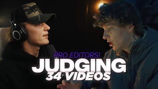 We Judged 34 Video Edits – Brutally Honest Feedback !