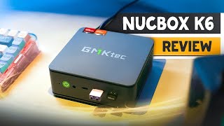 GMKTec NucBox K6 é um mini PC impressionante com um processador AMD Ryzen 7 7840HS