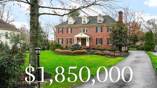 INSIDE a $1,850,000 Vienna Virginia Home