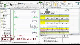 EP04 How to PLC data values into Excel(Read/Write) using RSLinx