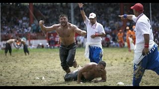 Şaban Yılmaz - Fatih Atlı Kırkpınar Çeyrek Final Müsabakası YENİŞ