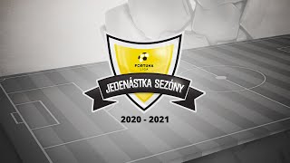 Jedenástka sezóny Fortuna ligy 2020/2021