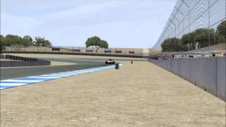 Formula RaceRoom @ Laguna Seca