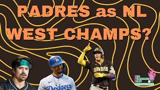 Are the Padres going to win the NL West?