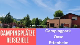 Campingpark Oase in Ettenheim - Baden Württemberg