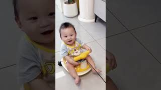 Baby Playing tripode #shortsyoutube #shorts #shortsviral