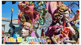 FALLA NA JORDANA 2024😍 8° Premio de sección especial.