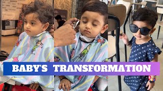 Baby's First Haircut after 2 years | Vlog