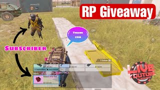 Random game play with subscriber (RP Winners)