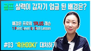 배경은의 1PLUS 골프 레슨 #03 훅(Hook) 대처하기 [마니아TV]