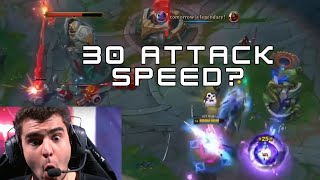 Bwipo's reaction to 30 Attack Speed Jinx