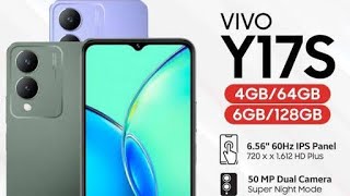 VIVO Y17s 6+6/128GB dibawah 2juta Ram/Memory melimpah