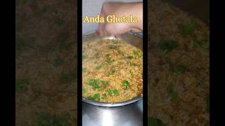 Boiled Anda Bhurji Recipe #shorts #andabhurji #egg #recipe #viral #trending #food