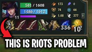 Dear Riot, This is the Source of all your Problems...