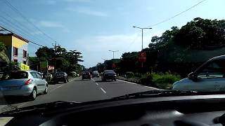 Cherthala- Earnakulam Highway | Hyundai Santro Xing