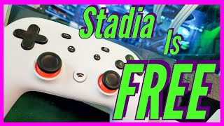 Stadia is FREE For Everyone!