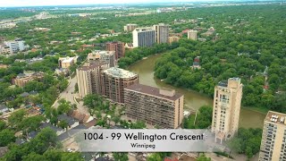 Winnipeg Real Estate Property Tours - 1004-99 Wellington Crescent