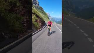 Klausenpass road bike cycling in Switzerland 2023