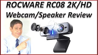 ROCWARE RC08 Webcam Review