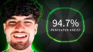 Kann ich einen perfekten KREIS zeichnen? (Fail = Bestrafung) 😱🔥