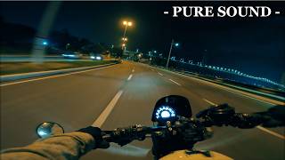 POV - HUNTER 350 - NOITE DE FLORIPA - PURE SOUND