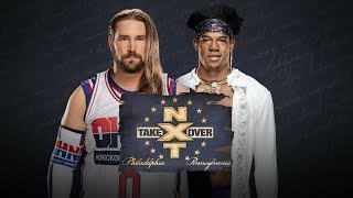 NXT Takeover: Philadelphia: Kassius Ohno vs. Velveteen Dream