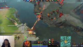 MamangDaya Huskar Anti Kalah Lane || MamangDaya Dota 2 Clip