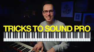 4 Ways To Sound PRO On PIANO 🎹