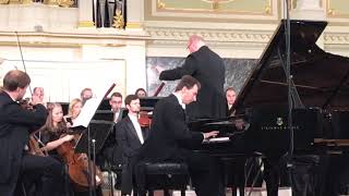 Mendelssohn Piano Concerto №1, Ilya Chirskov