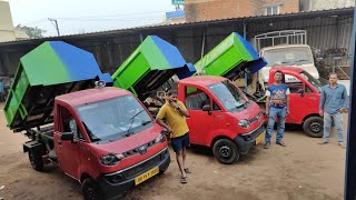 Mahindra Jeeto Garbage Tipper Body