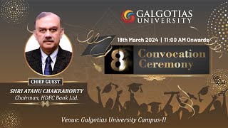 "Galgotias University Convocation : Celebrating Achievements and Empowering Futures"