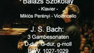 J. S. Bach: 3 Gambensonaten D-dur, G-dur, g-moll BWV. 1027-1029 - part 10