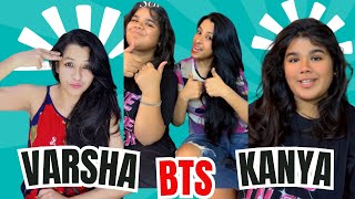 Let’s dive deep into the BTS 😎| The Varsha Sharma