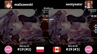 maliszewski vs xootynator | Diao Ye Zong - Eiya 'Imperishable Challengers' [Tragic Love] +HDHR