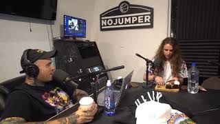 Yung Pinch talks about Smoking Weed in the 6th Grade ? - No Jumper Highlights