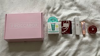 Roccabox Skin Recovery Kit October Box Unboxing