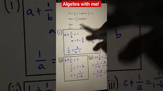 Simplify Algebraic expression | #maths #algebra @MathandSciencewithSV