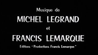 Michel Legrand & Francis Lemarque – Cause toujours, mon lapin (Opening Titles  / Fin)