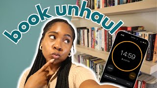 How Many Books Can I Unhaul in 15 Minutes?