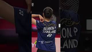 Swadikap! Cantik Ratchanok WS Thailand | Badminton | #shorts