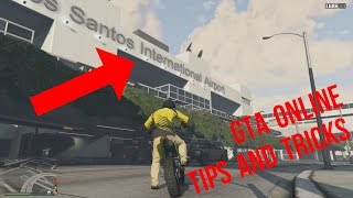 (2017) GTA Online: HOW TO GET INTO THE AIRPORT