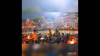 #minivlog Ganga arati #har ki pauri# haridwar