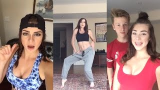 KRISTEN HANCHER MUSICAL.LY COMPILATION  ❤️💛💚  BEST OF 2017