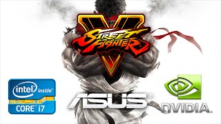 Street Fighter V - i7 3770k OC - GTX 750 Ti - 16 GB RAM