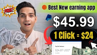 1 Click = $24 (instant PayPal Withdrawal 🔥 ) Without investment (New PayPal Earning App in 2024)