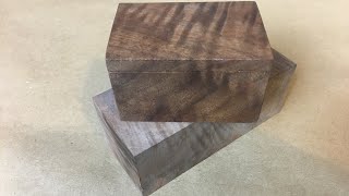 Wood Slab Box