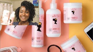 NEW Her Essentials by Camille Rose Naturals Product Review||mycrownofcurls